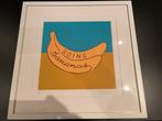 Ceizer Art (zeefdruk) - Going Banana’s - Pieter Keizer, Antiek en Kunst, Kunst | Litho's en Zeefdrukken, Ophalen of Verzenden