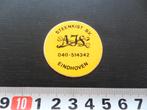 sticker ehv steenkist bv AJS 040-514342, Verzamelen, Ophalen, Zo goed als nieuw