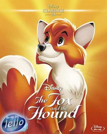 Blu-ray Disney's Frank en Frey (1981 The Fox and the Hound)S beschikbaar voor biedingen