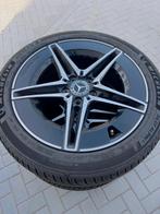 Originele Mercedes AMG 18 inch velgen met Pilot Alpin, 18 inch, Banden en Velgen, 225 mm, Winterbanden