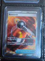 Blowtorch - Volledige Art - Pokémonkaart, Ophalen of Verzenden, Zo goed als nieuw, Losse kaart, Foil