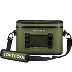 Totalcool Softcool 15 koeltas groen, houdt dagenlang koud!, Caravans en Kamperen, Koelboxen, Koeltas, Nieuw, Ophalen of Verzenden