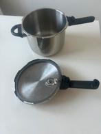 Bk Senelkookpan, Ophalen of Verzenden, Zo goed als nieuw, Rvs, Kookpan of Snelkookpan