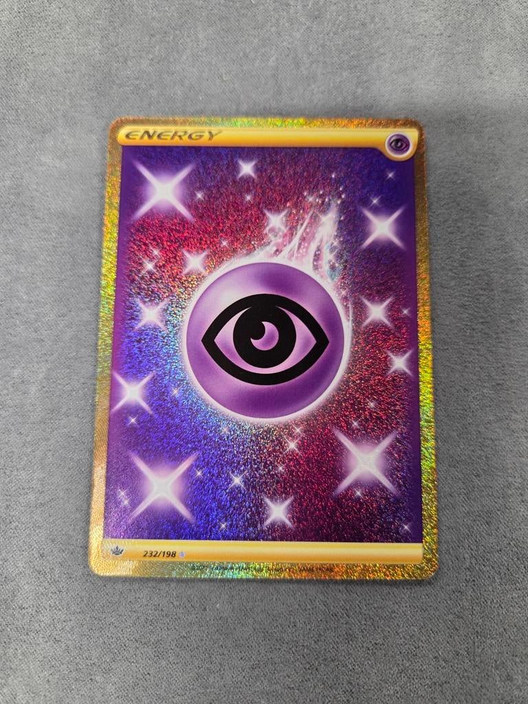 Pokemon kaart gold energy 232/198*, Verzenden, Zo goed als nieuw, Losse kaart
