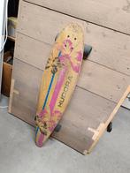 Hudura longboard 100cm lang, Skateboard, Gebruikt, Ophalen of Verzenden, Longboard