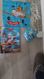 kinderlamp planes en boek, Kinderen en Baby's, Ophalen of Verzenden, Lamp, Zo goed als nieuw