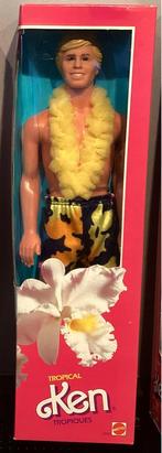 Barbie 1985 Tropical Ken ,nieuw in doos! OVP, Ophalen, Nieuw, Fashion Doll