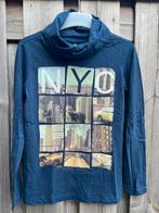 Donker blauwe longsleeve met koll, WE, Ophalen of Verzenden, Zo goed als nieuw, Shirt of Longsleeve