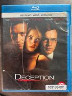 Deception Blu-ray - Thriller met Hugh Jackman, Ophalen of Verzenden, Gebruikt, Thrillers en Misdaad