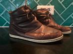 HUB Footwear queen schoenen bruin 40 leer, Bruin, Hub footwear, Ophalen of Verzenden, Sneakers of Gympen