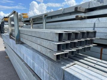 Kokerprofielen 80x50x3mm | Lengte: 4000 mm beschikbaar voor biedingen