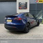 Tesla Model Y Long Range RWD BLAUW MiG MMX PACK TREKHAAK, Auto's, Automaat, Achterwielaandrijving, Gebruikt, Zwart