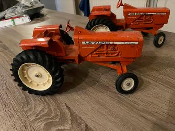 2x Allis Chalmers Miniaturen – Zeer Mooi & Gedetailleerd beschikbaar voor biedingen