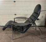 Ammannati & Vitelli 'Noe' fauteuil voor Moroso, Huis en Inrichting, Fauteuils, Ophalen, Gebruikt, Leer, 50 tot 75 cm