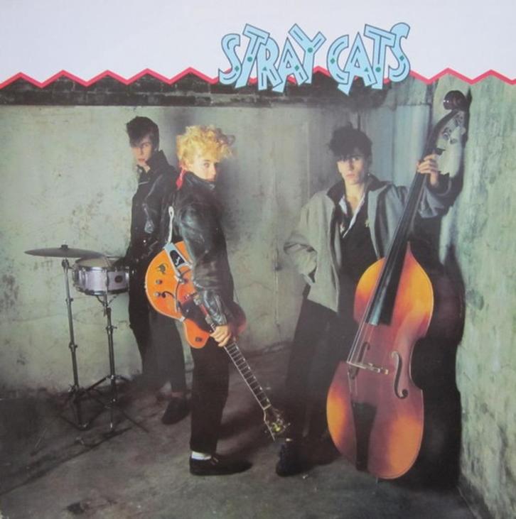 Stray Cats – Stray Cats 1981 Rockabilly, Cd's en Dvd's, Vinyl | Rock, Gebruikt, Rock-'n-Roll, 12 inch, Ophalen of Verzenden