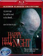 Blu-ray: Happy Hell Night (1992 Larry Robinson) UK niet NLO, Cd's en Dvd's, Blu-ray, Ophalen of Verzenden, Nieuw in verpakking