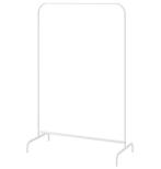 IKEA MULIG clothing rack, Ophalen, 100 tot 150 cm, Zo goed als nieuw, Metaal