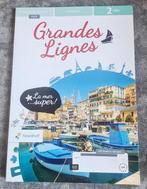 Frans: Grandes Lignes Vwo 2 , flex boek B, nieuw, Boeken, Schoolboeken, Ophalen of Verzenden, Nieuw, VWO, Frans
