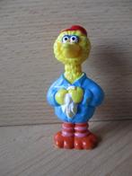 Sesamstraat Pino poppetje als monteur 8cm JHP, Ophalen of Verzenden, Gebruikt