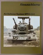 Brochure - KraussMaffei CA1 - Nieuwstaat - 8pp. (~1985)., Ophalen of Verzenden, Landmacht, Duitsland