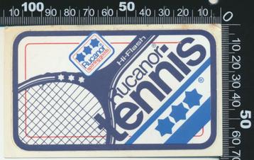 Sticker: Rucanor - Sporting goods - Tennis (3) beschikbaar voor biedingen