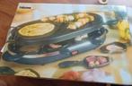 Tristar Raclette Gourmet stel, Ophalen of Verzenden, Gebruikt, 4 t/m 7 personen