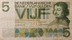 Verschillende 5 Guldenbiljetten 1966 ( XE, XL, ZY, ZT en AA), Ophalen of Verzenden, 5 gulden, Los biljet