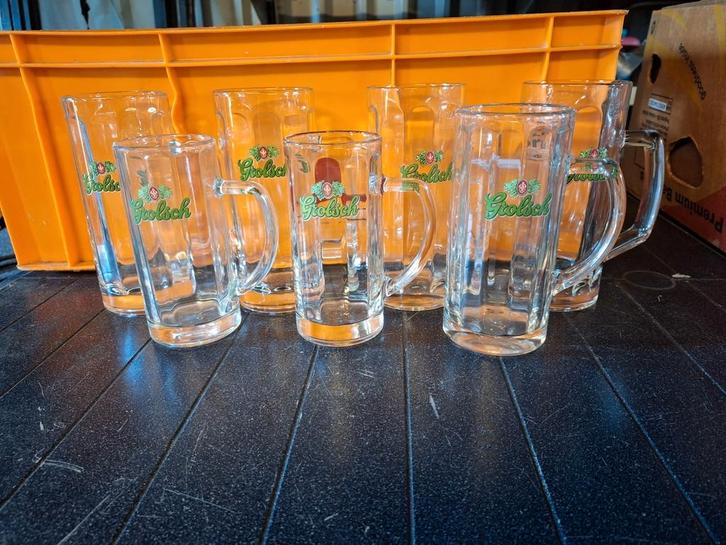 Grolsch pullen, Verzamelen, Biermerken, Gebruikt, Pul(len), Grolsch, Ophalen of Verzenden