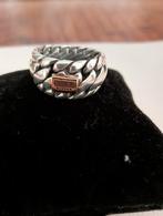 BtB Ben Limited Silver/ Gold ring., 20 of groter, Ophalen of Verzenden, Zo goed als nieuw, Dame of Heer