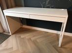 Ikea Bureau met 2 ladens afmetingen 142x50x75, Ophalen, Gebruikt, Bureau