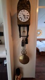 Klok gaat weg wegens verhuizen., Ophalen