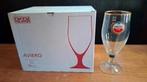Amstel bier rose glazen Aviero (22st beschikbaar, nieuw), Verzamelen, Glas en Borrelglaasjes, Ophalen of Verzenden, Nieuw