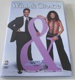 Dvd *** WILL & GRACE *** Seizoen 2: Aflevering 1 - 8, Vanaf 12 jaar, Ophalen of Verzenden, Zo goed als nieuw, Komedie