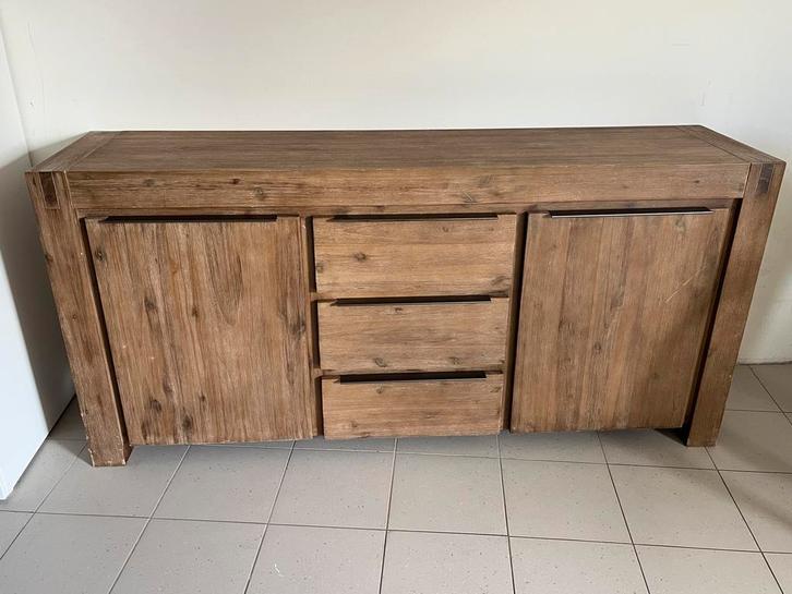 Dressoir Pronto - 180x85x45, Huis en Inrichting, Kasten | Dressoirs, Gebruikt, 150 tot 200 cm, 25 tot 50 cm, Met lade(s), Overige houtsoorten