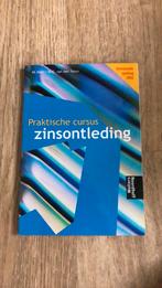 M. Klein - Praktische cursus zinsontleding, Ophalen of Verzenden, Zo goed als nieuw, M. Klein; M.C. van den Toorn