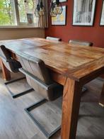 Eettafel 200 x 100 cm, Huis en Inrichting, Tafels | Eettafels, 200 cm of meer, 100 tot 150 cm, Gebruikt, Rechthoekig