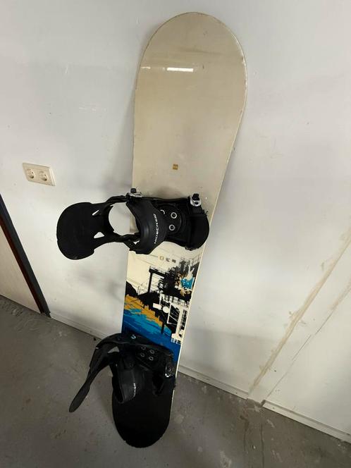 Rossignol Sultan snowboard 163 cm + Nidecker bindingen, Sport en Fitness, Snowboarden, Gebruikt, Board, Ophalen of Verzenden