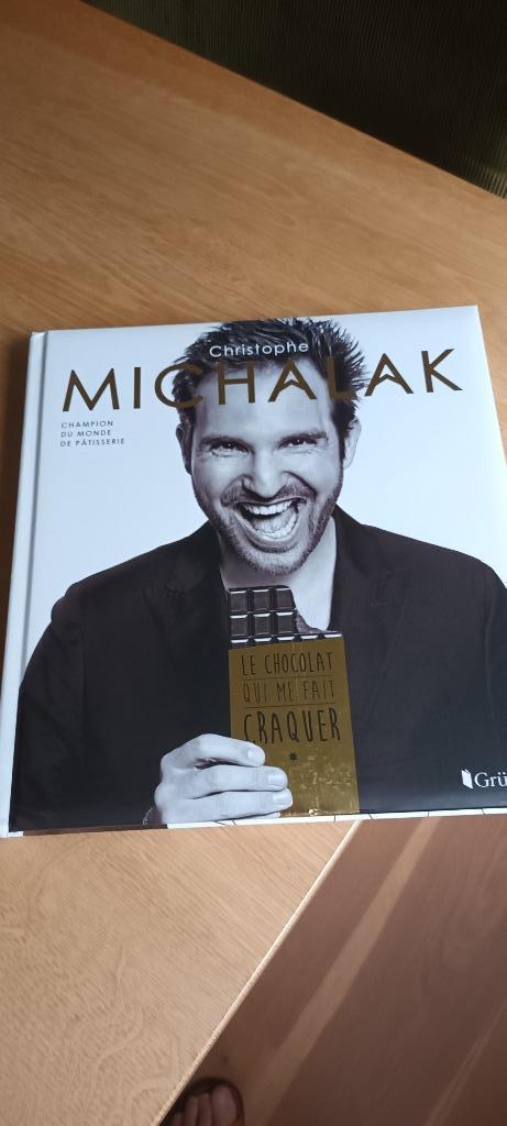 Meester Patissier!! MICHALAK "Chocolat qui me fait craquer"., Boeken, Kookboeken, Zo goed als nieuw, Taart, Gebak en Desserts