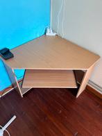 Hoekbureau, Huis en Inrichting, Tafels | Sidetables, Ophalen, Gebruikt, 50 tot 100 cm, Overige vormen