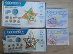 geomag 114, 93, 60 & 42 stuks magnetisch, Ophalen of Verzenden, Gebruikt, Bouwen