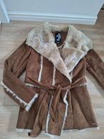 Zgan! Prachtige bruine winterjas dames Superstar maat 36!, Kleding | Dames, Bruin, Ophalen of Verzenden, Zo goed als nieuw, Maat 36 (S)