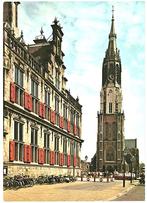 908941	Delft	Stadhuis	_Gelopen met mooie zegel	Onrecht Verze