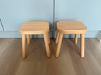 2x Flisat kruk, IKEA, Ophalen, Zo goed als nieuw, Hout