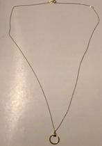 Gouden ketting 18 karaat 750

Inclusief Hanger 18 karaat, Met hanger, Ophalen of Verzenden, Zo goed als nieuw, Goud