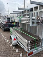 ASC Rolsteiger werkhoogte 10 meter + aanhanger te huur, Ophalen, Gebruikt, Rolsteiger of Kamersteiger, 5 meter of hoger