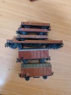 Marklin goederen wagons, Ophalen, Wisselstroom, Gebruikt, Wagon