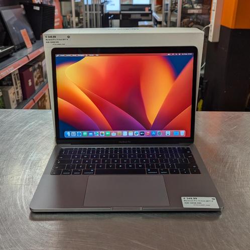 Macbook Pro 13 Inch 2017 i5 8GB 128GB SSD, Computers en Software, Apple Macbooks, Zo goed als nieuw