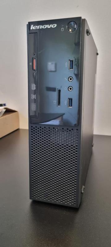 Nette Lenovo Desktop PC - i5-6400 - 8GB - 250GB - W10PRO beschikbaar voor biedingen