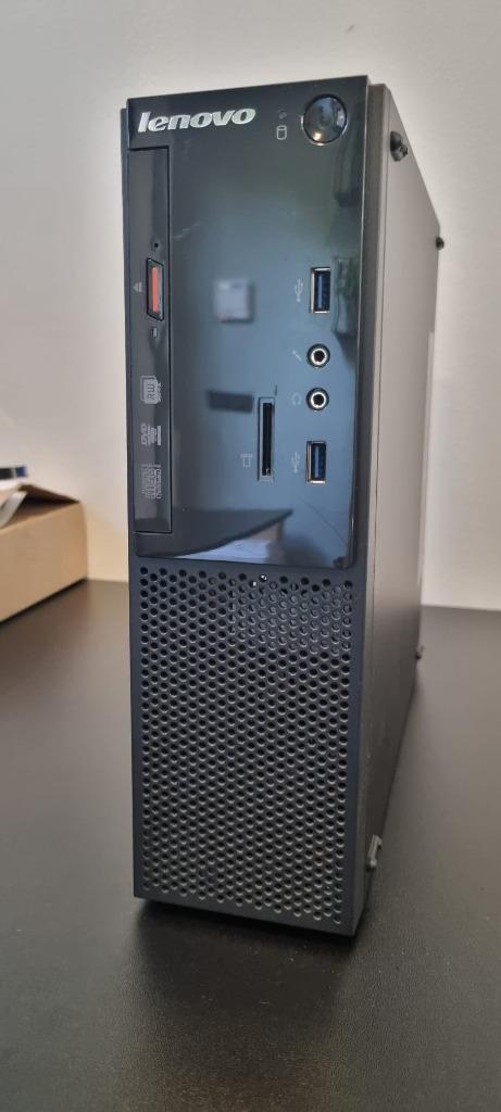 Nette Lenovo Desktop PC - i5-6400 - 8GB - 250GB - W10PRO, Computers en Software, Desktop Pc's, Gebruikt, 2 tot 3 Ghz, SSD, 8 GB
