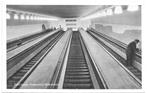 AK Rotterdam - Roltrappen Maastunnel, Verzenden, 1940 tot 1960, Ongelopen, Zuid-Holland